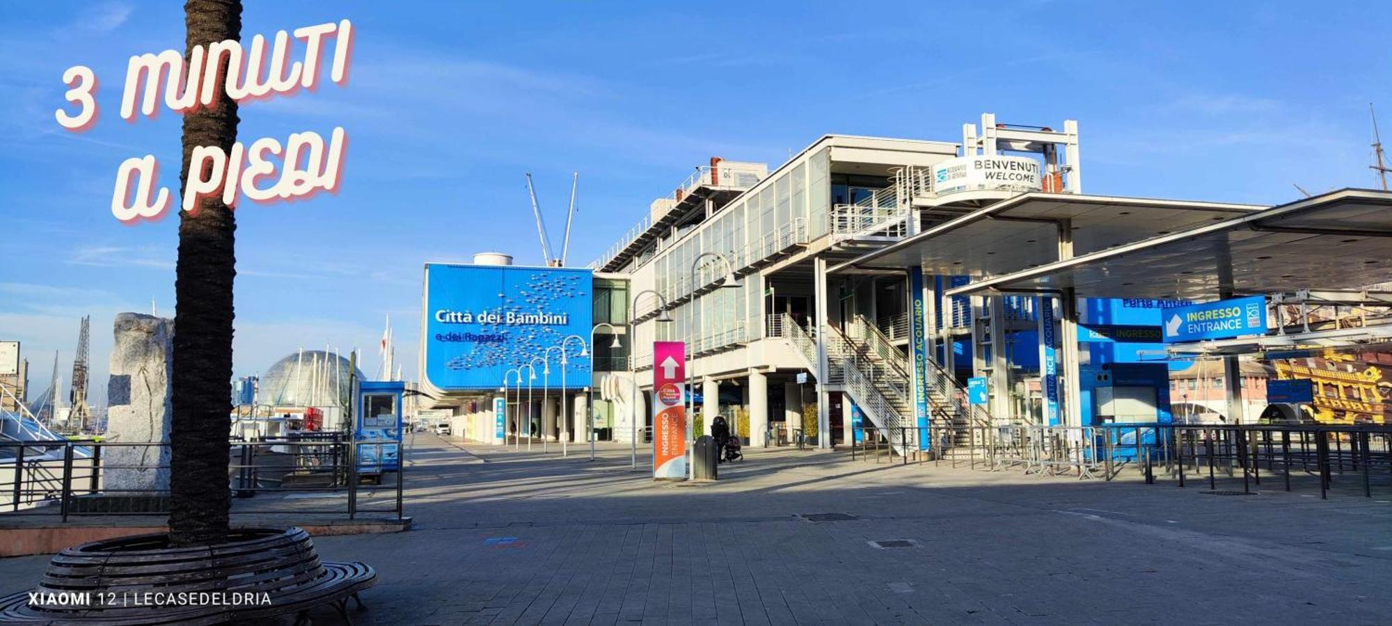 La Brignoletta Le Case Del Dria Acquario Suite Gênes Extérieur photo