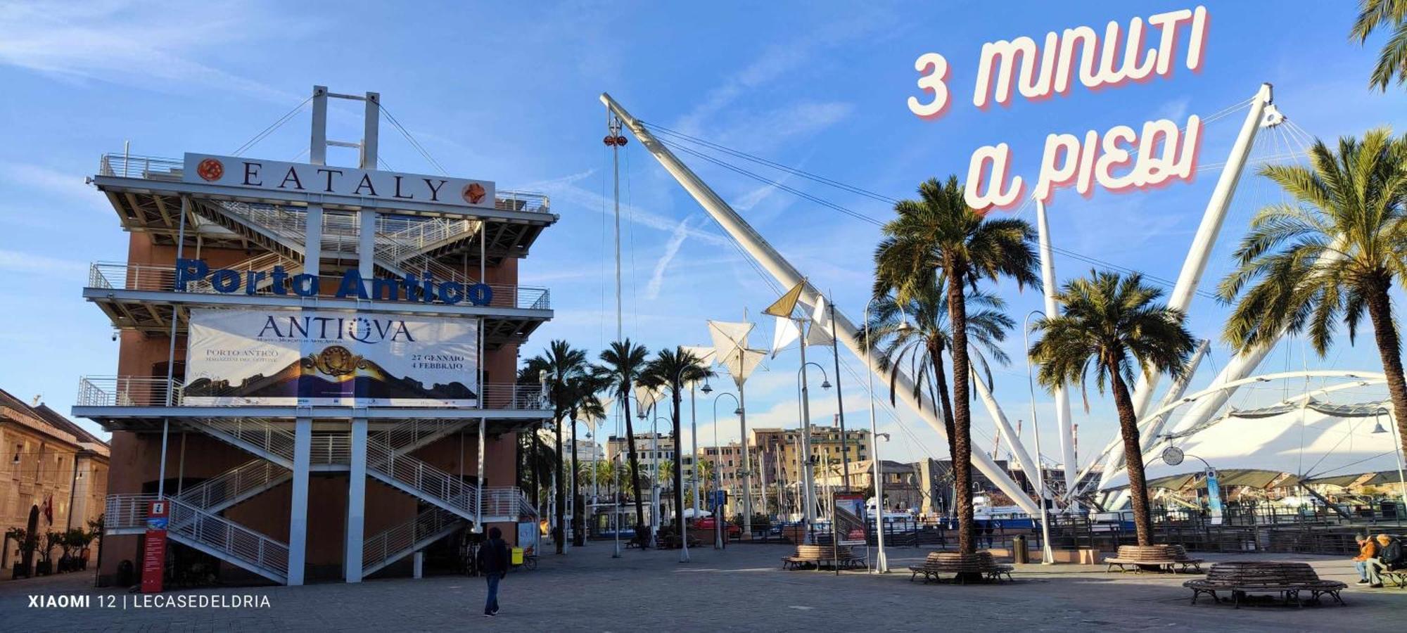 La Brignoletta Le Case Del Dria Acquario Suite Gênes Extérieur photo